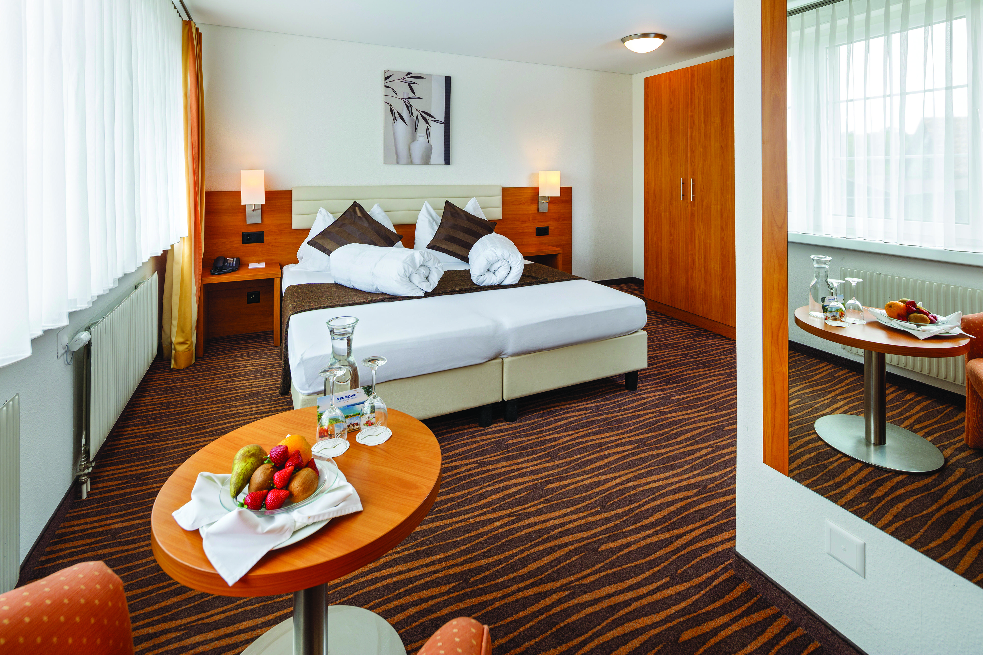 Seemoewe Swiss Quality Hotel Güttingen Екстериор снимка