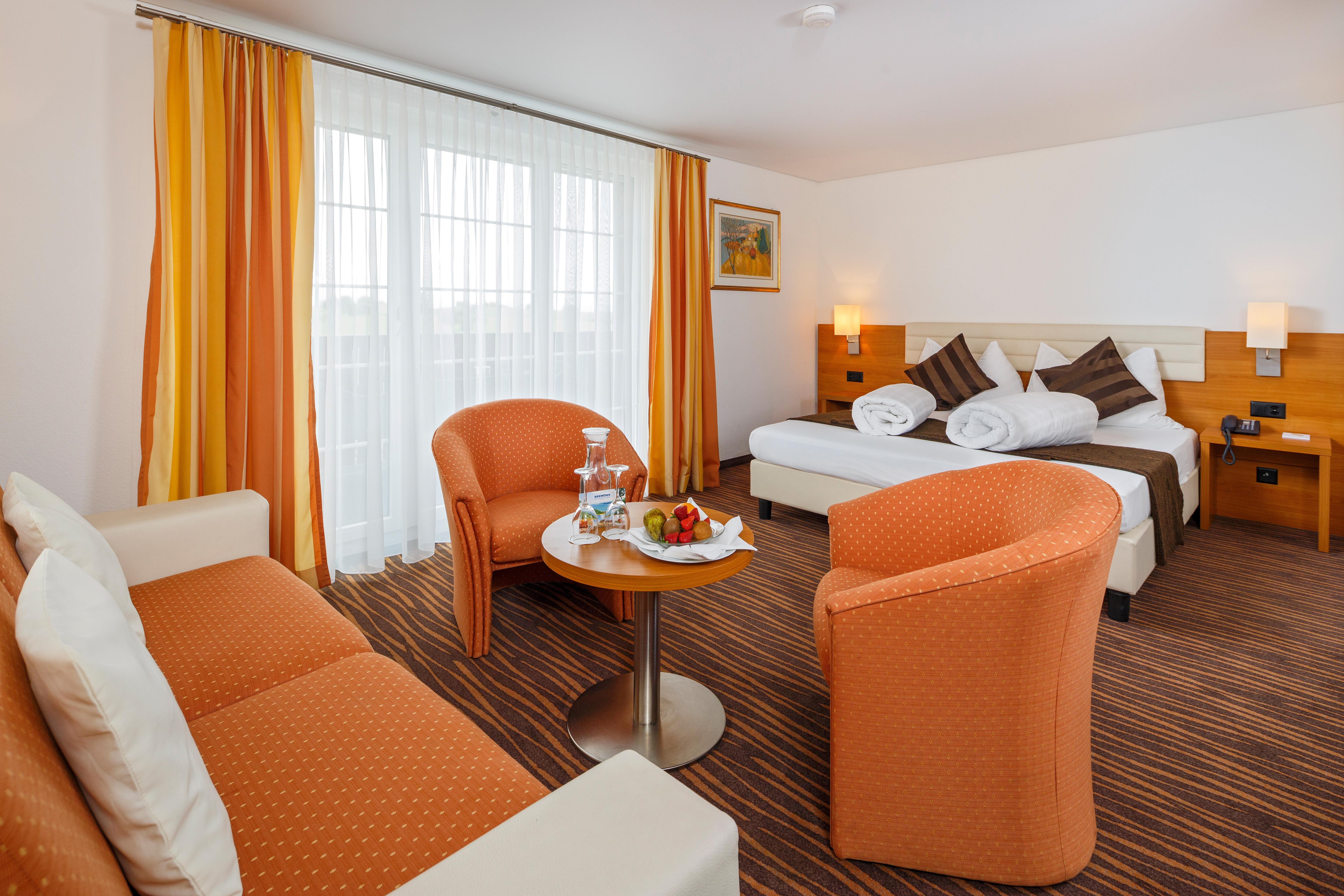 Seemoewe Swiss Quality Hotel Güttingen Екстериор снимка