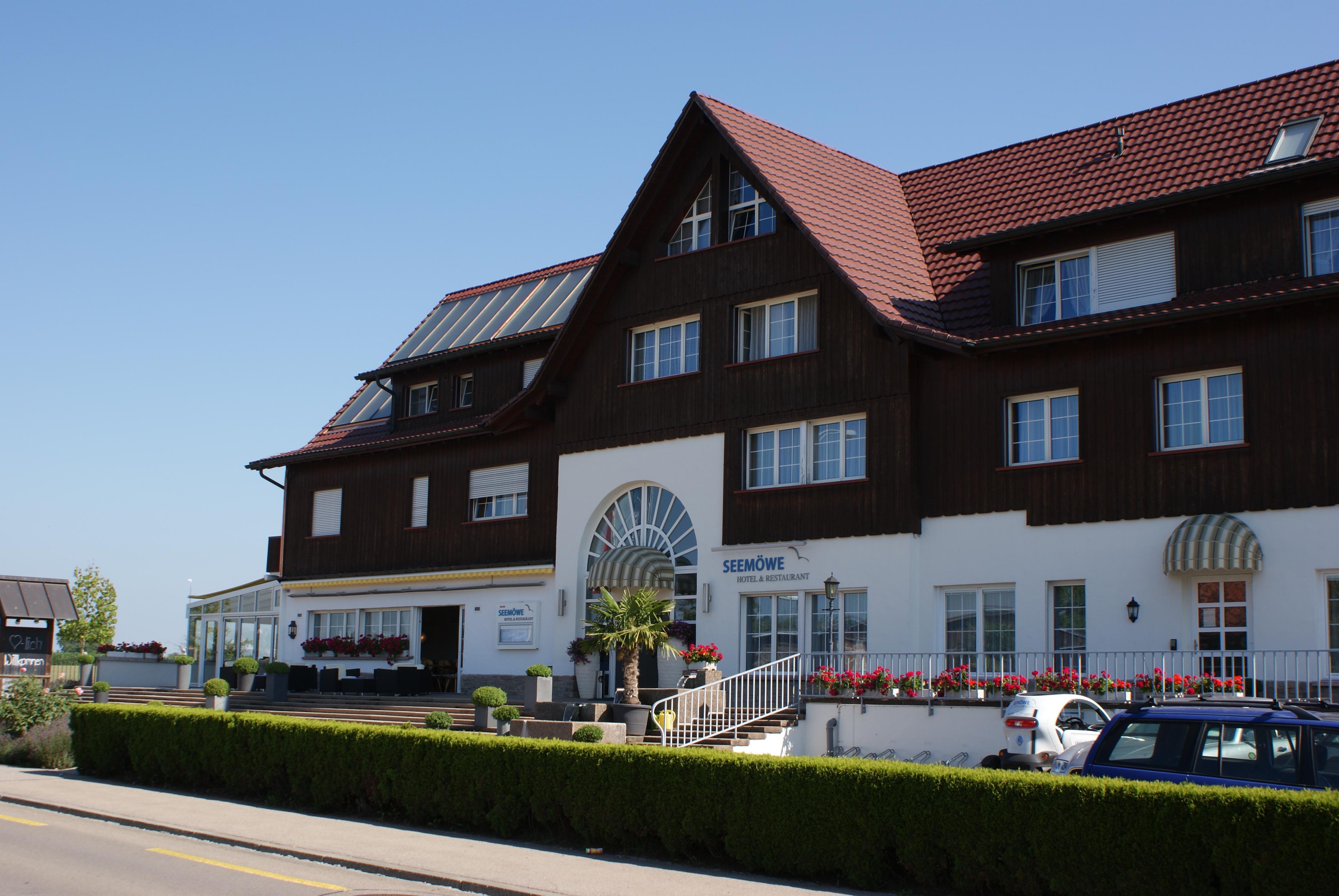 Seemoewe Swiss Quality Hotel Güttingen Екстериор снимка