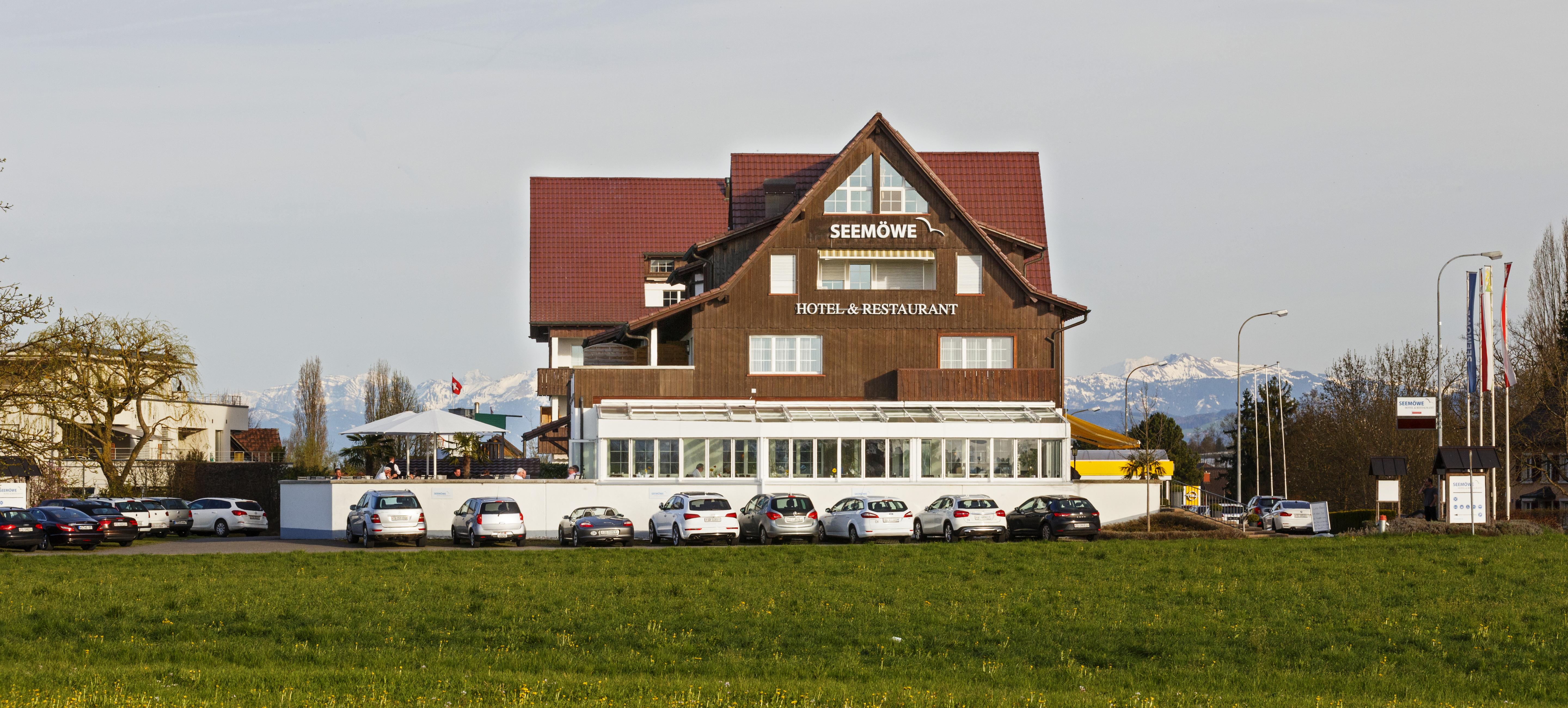 Seemoewe Swiss Quality Hotel Güttingen Екстериор снимка