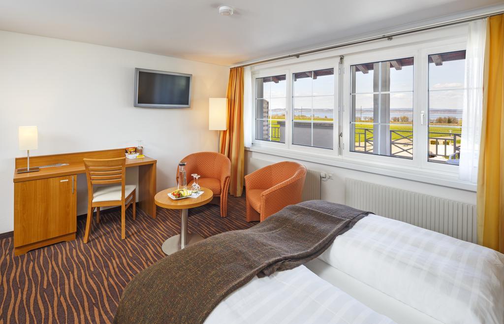 Seemoewe Swiss Quality Hotel Güttingen Стая снимка