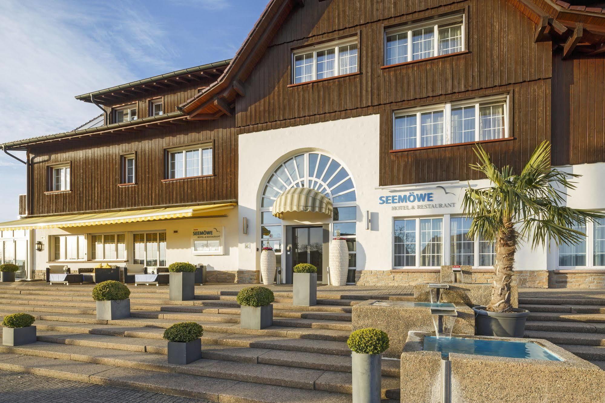 Seemoewe Swiss Quality Hotel Güttingen Екстериор снимка