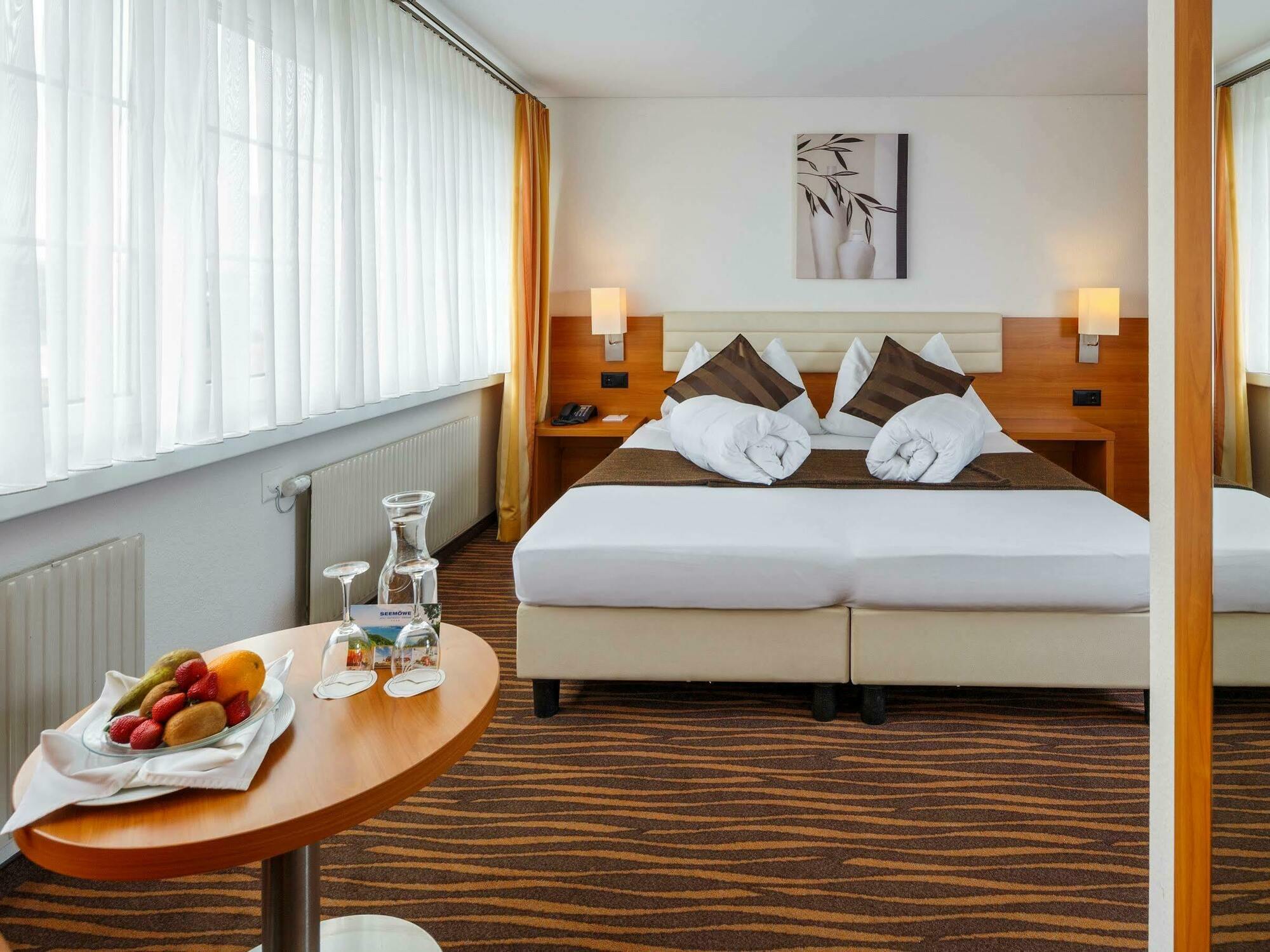 Seemoewe Swiss Quality Hotel Güttingen Екстериор снимка